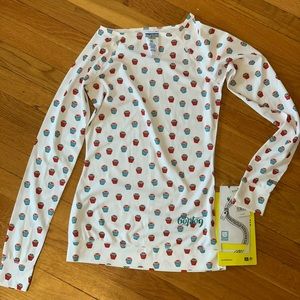 Burton NWT womens dryride shirt